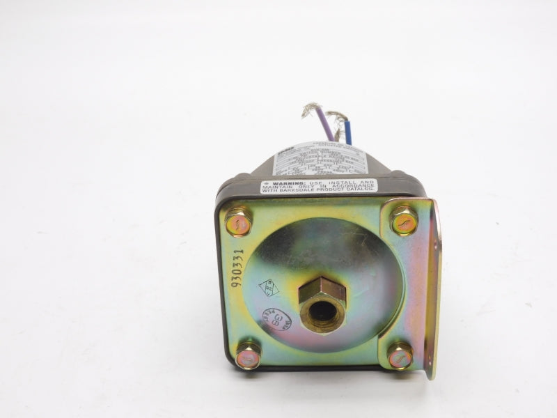 BARKSDALE CONTROLS D1H-A80 480V 10A .5-80PSI NSNP