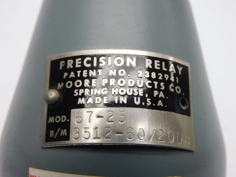 MOORE PRODUCTS 3512-60/200B 67-25 NSNP