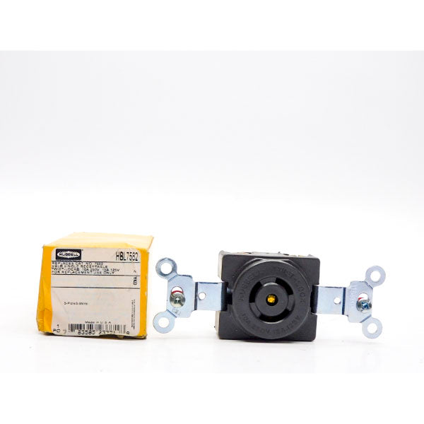 HUBBELL HBL7582 250V 15A NSMP