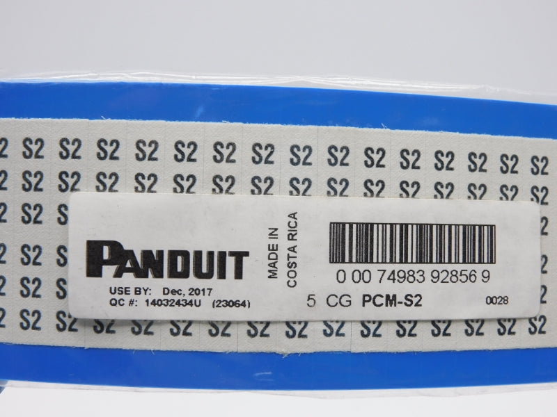 PANDUIT PCM-S2 (PKG OF 5) NSMP