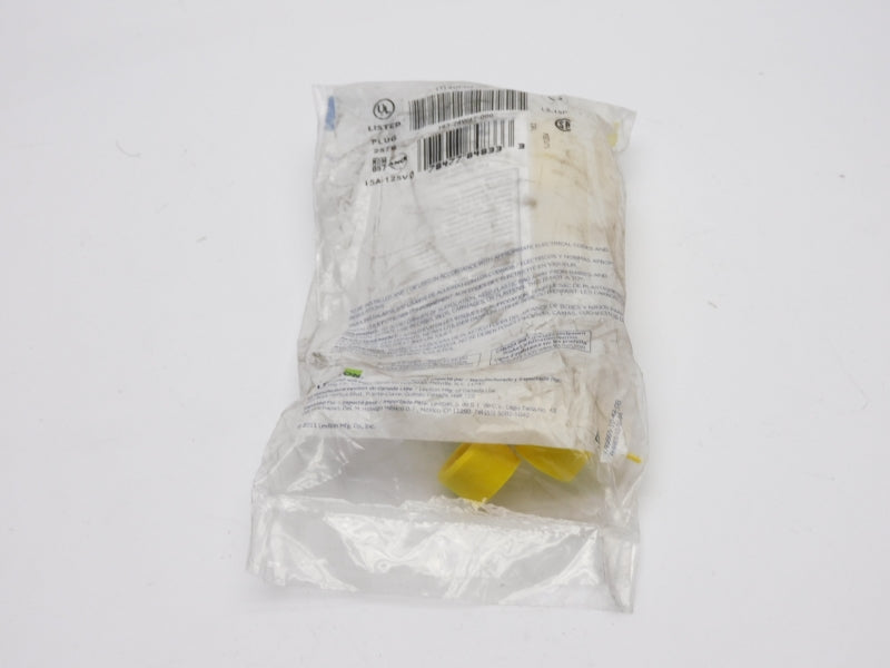 LEVITON 163-24W47-000 4UFD4 125V 15A NSMP