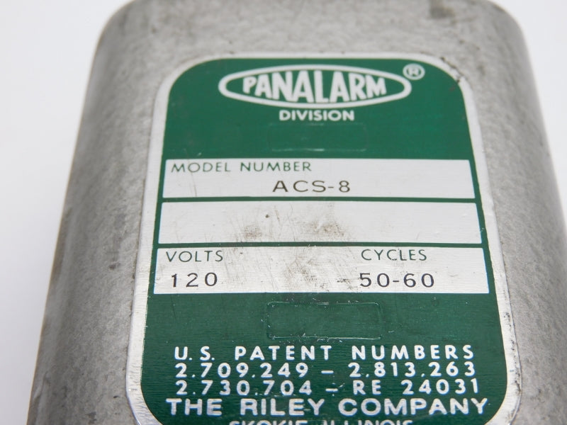 PANALARM ACS-8 120V UNMP