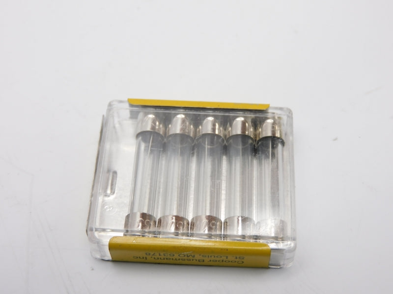 BUSS AGC-5 250VAC 5A (PKG OF 5) NSMP