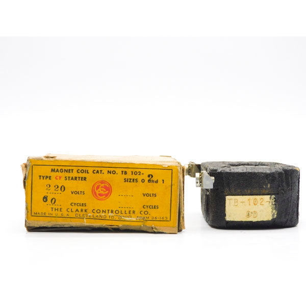 THE CLARK CONTROLLER TB-102-2 220V NSMP
