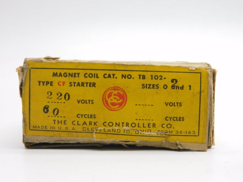THE CLARK CONTROLLER TB-102-2 220V NSMP