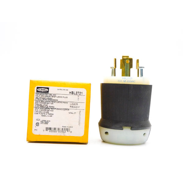 HUBBELL HBL2721 250VAC 30A NSMP