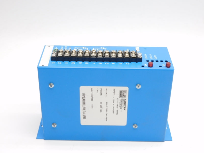 AMETEK RIS XET-1205-6140J 24VDC NSNP