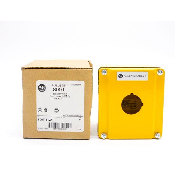 ALLEN BRADLEY 800T-1TZY SER. T (BR/WH) NSMP