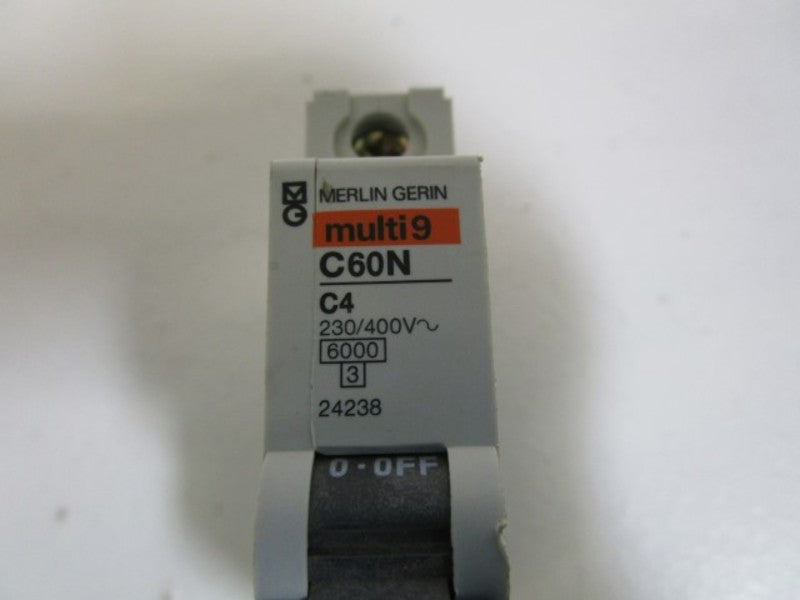 MERLIN GERIN 24238 CIRCUIT BREAKER 4A NSNP
