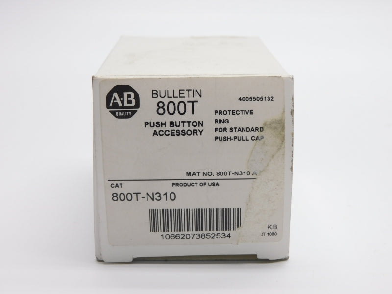 ALLEN BRADLEY 800T-N310 (WH) NSMP