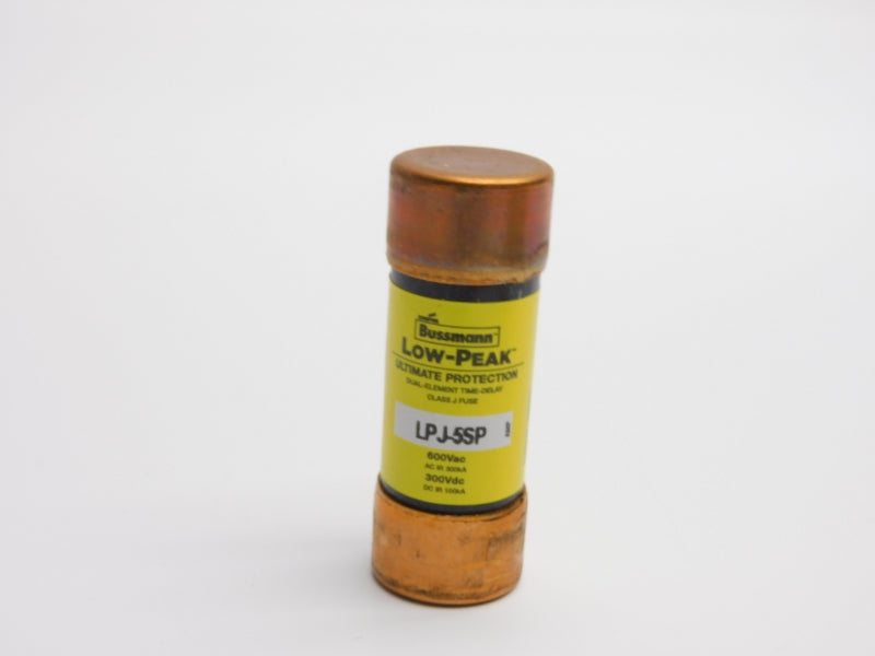 COOPER BUSSMANN LPJ-5SP 600VAC 5A (PKG OF 10) NSMP