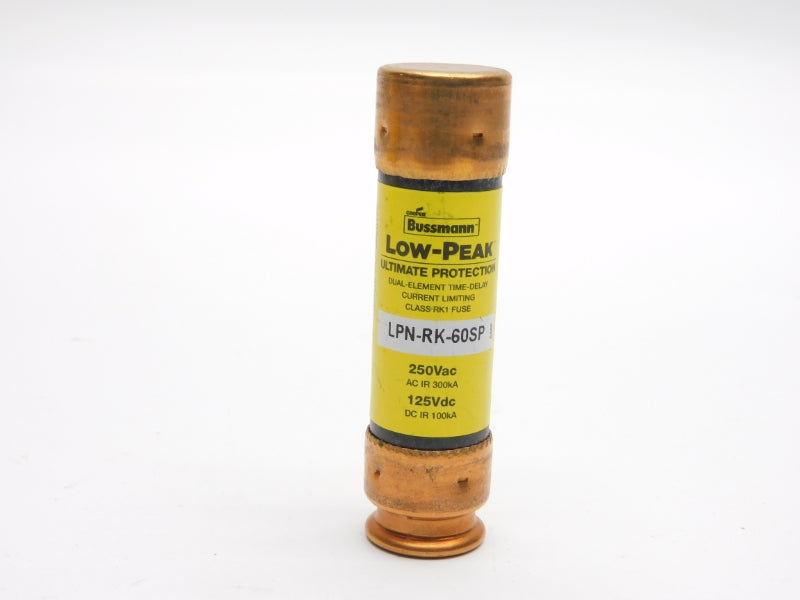 COOPER BUSSMANN LPN-RK-60SP 250VAC 60A (PKG OF 10) NSMP