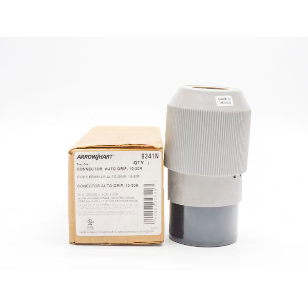 ARROW HART 9341N 125/250VAC 30A NSMP