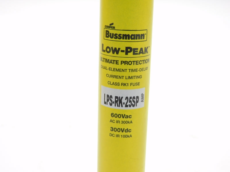 COOPER BUSSMANN LPS-RK-25SP 600VAC 25A (PKG OF 10) NSMP