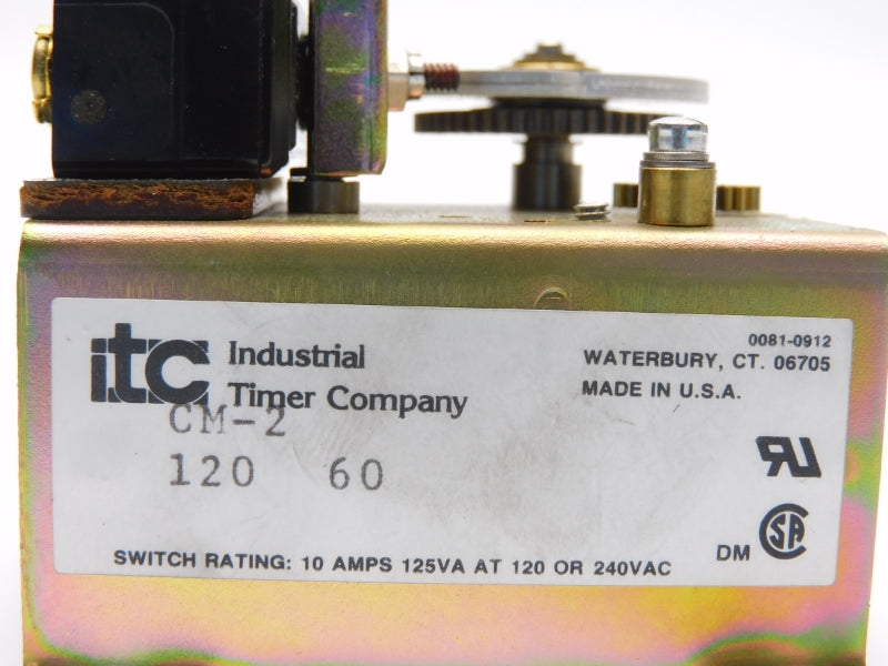 ITC CM-2 120V 10A NSMP