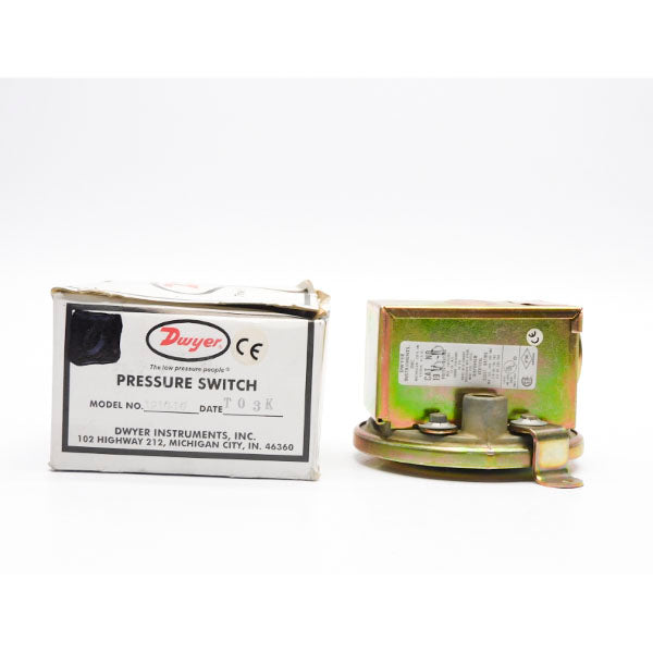 DWYER 1910-10 480VAC 15A 10PSI NSMP