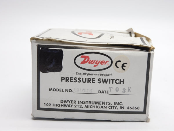 DWYER 1910-10 480VAC 15A 10PSI NSMP