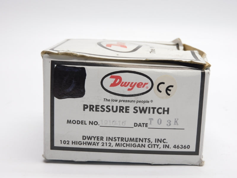 DWYER 1910-10 480VAC 15A 10PSI NSMP