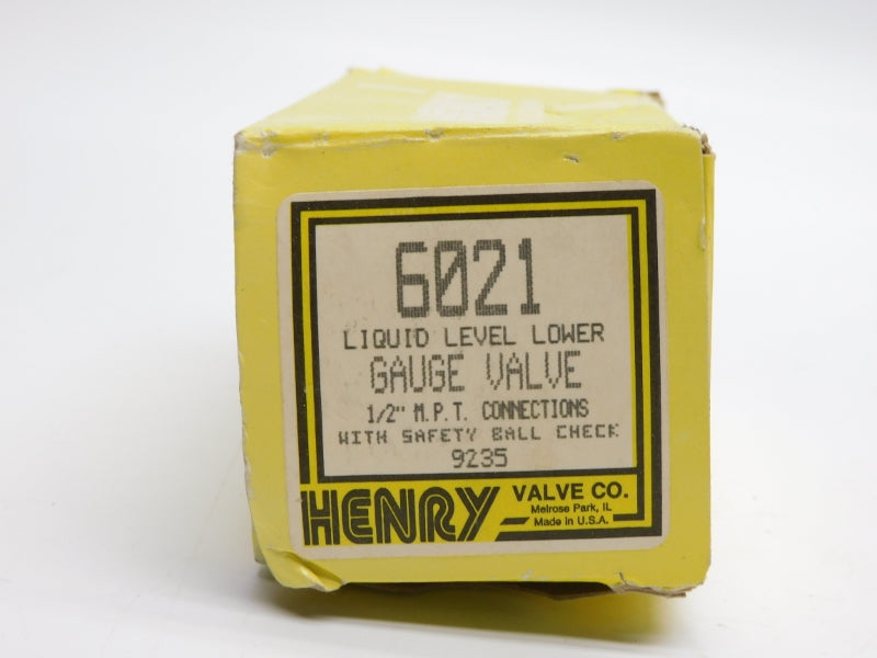 HENRY 6021 1/2" NSMP