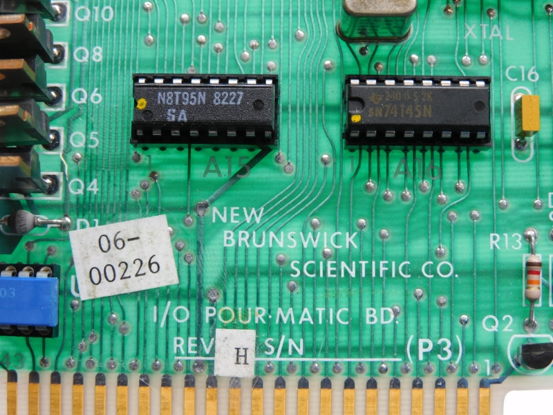 BRUNSWICK SCIENTIFIC 06-00226 REV. H UNMP