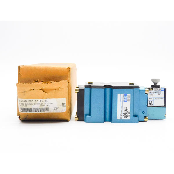 MAC 6511B-000-PM-114DA 110/120V 150PSI NSMP