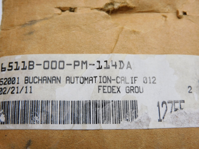 MAC 6511B-000-PM-114DA 110/120V 150PSI NSMP