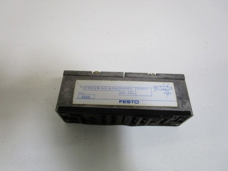 FESTO 11555 CM-5/2-6-FH  UNMP