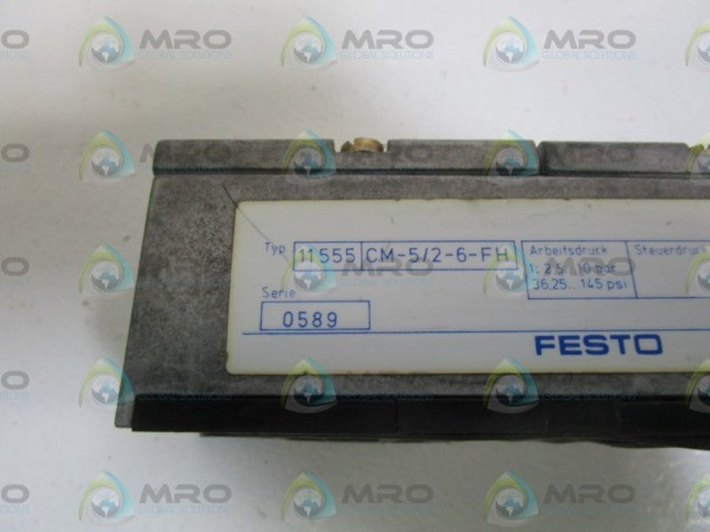FESTO 11555 CM-5/2-6-FH  UNMP