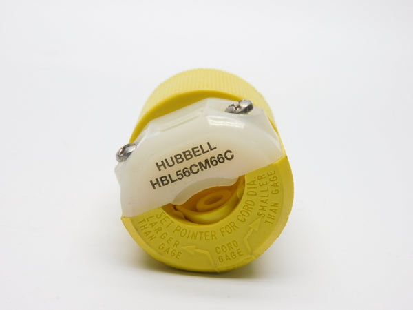 HUBBELL HBL56CM66C 250V 15A NSMP