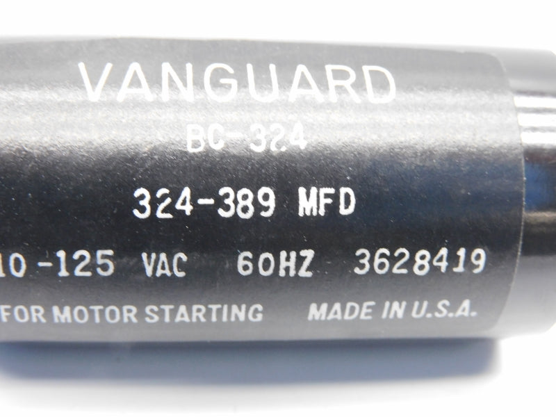 VANGUARD BC-324 324-389 110-125VAC NSMP
