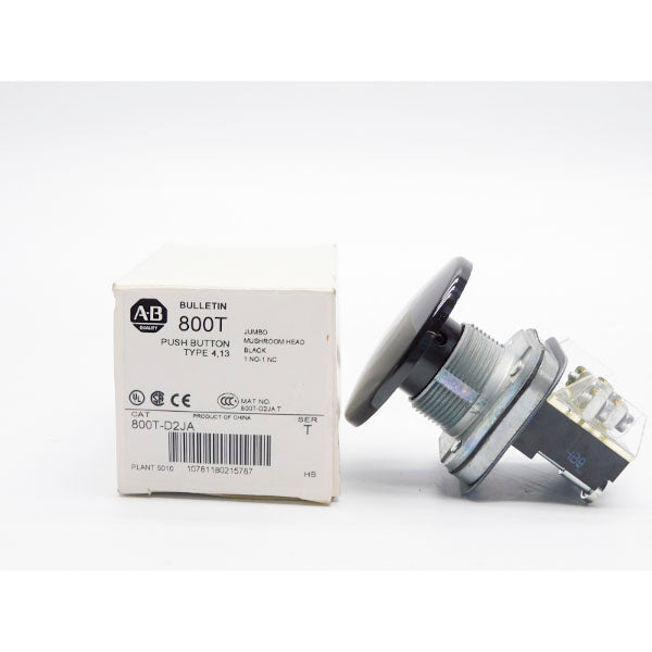 ALLEN BRADLEY 800T-D2JA SER. T (WH) NSMP