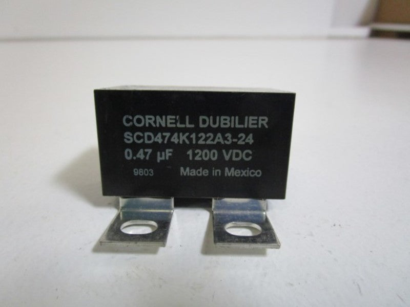 CORNELL DUBILIER SCD474K122A3-24  NSNP