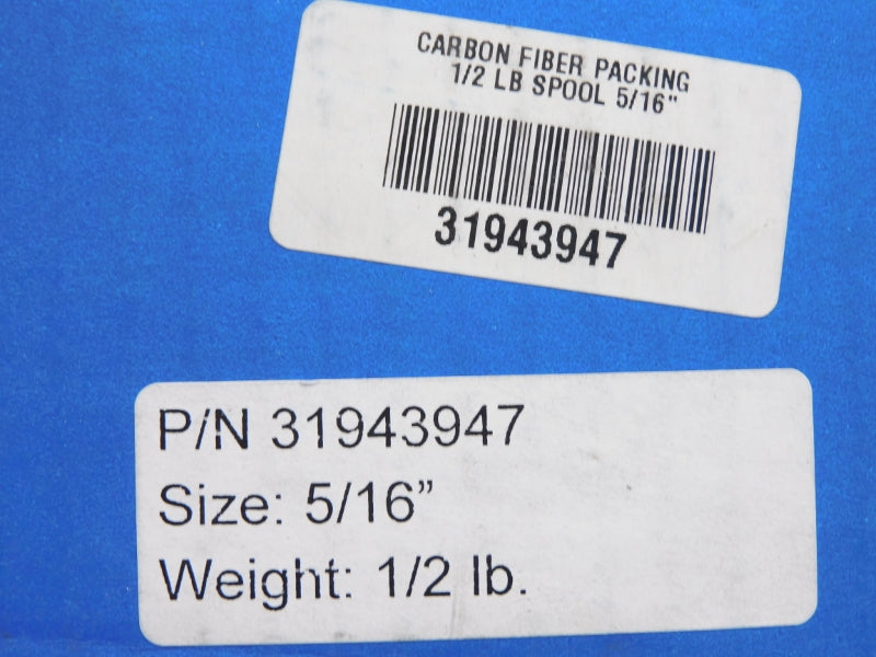 CARBON FIBER PACKING 31943947 5/16" NSMP