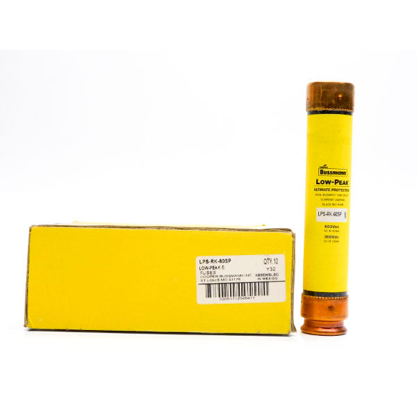 COOPER BUSSMANN LPS-RK-60SP 600VAC 60A (PKG OF 10) NSMP