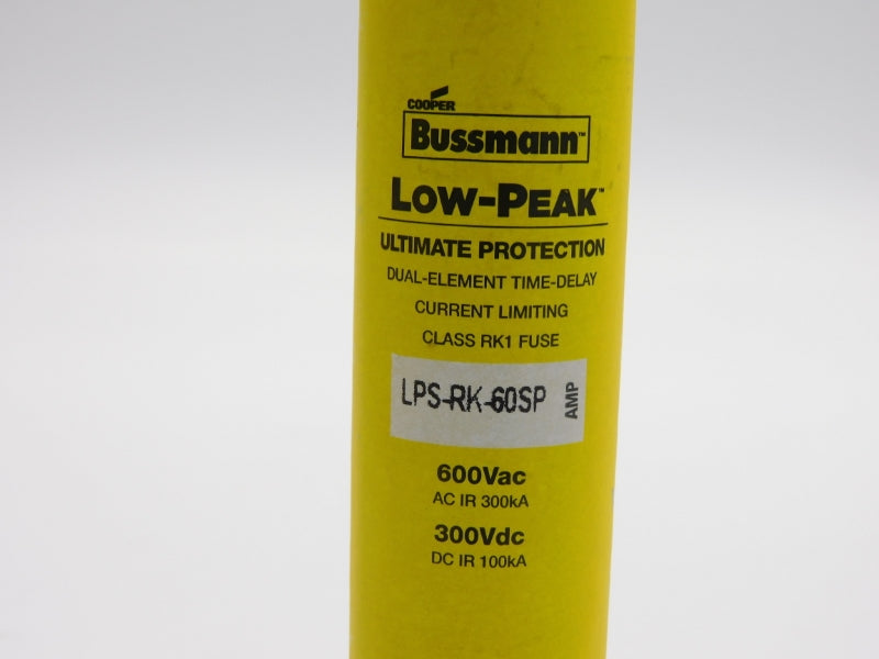 COOPER BUSSMANN LPS-RK-60SP 600VAC 60A (PKG OF 10) NSMP