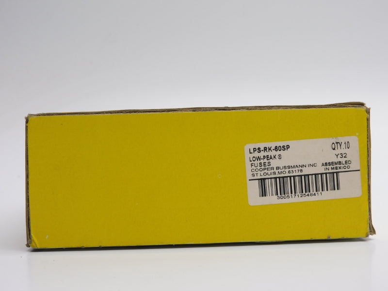 COOPER BUSSMANN LPS-RK-60SP 600VAC 60A (PKG OF 10) NSMP