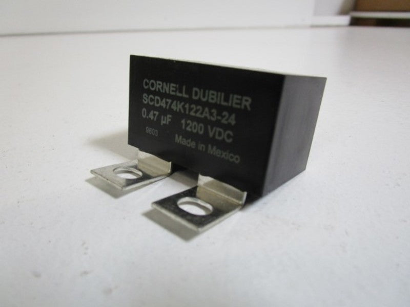 CORNELL DUBILIER SCD474K122A3-24  NSNP