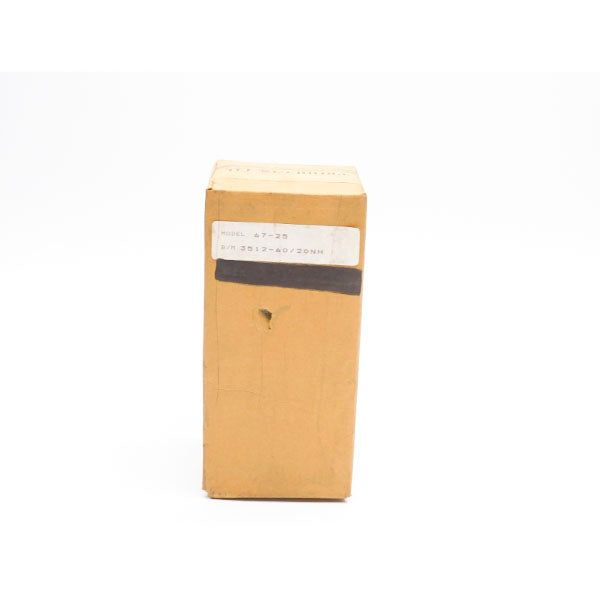 MOORE 67-25 3512-60/20NH NSFS