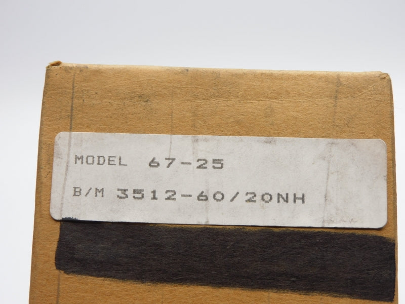 MOORE 67-25 3512-60/20NH NSFS