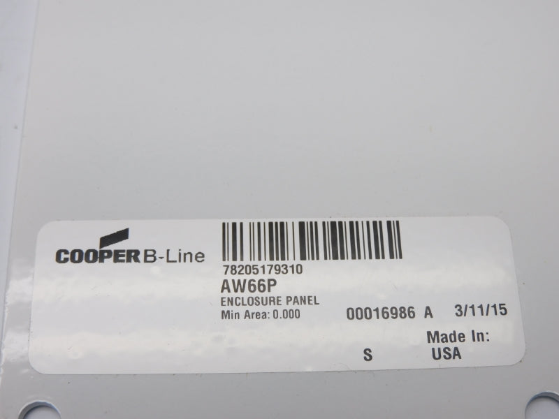 COOPER AW66P NSNP