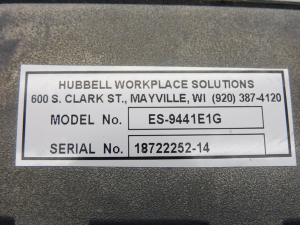 HUBBELL ES-9441E1G NSNP