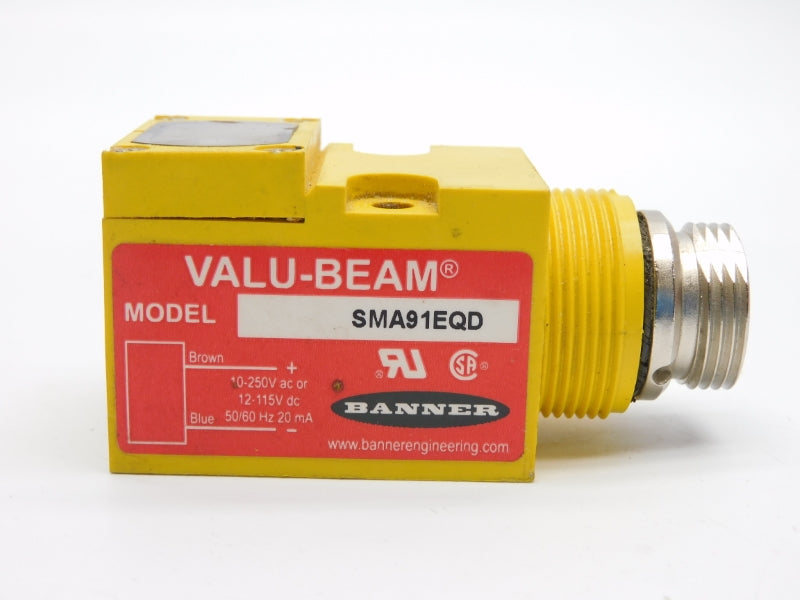 BANNER ENGINEERING SMA91EQD 10-250VAC NSNP