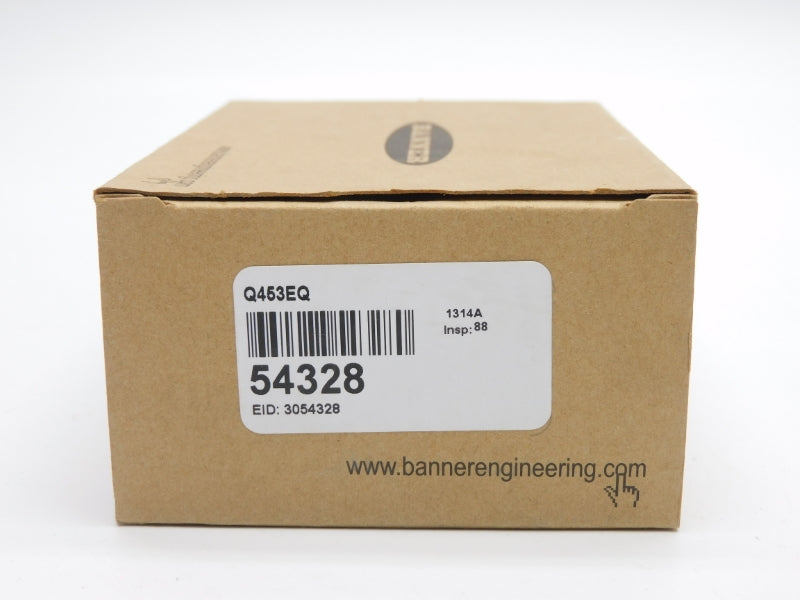 BANNER ENGINEERING Q453EQ 54328 24-250VAC NSMP