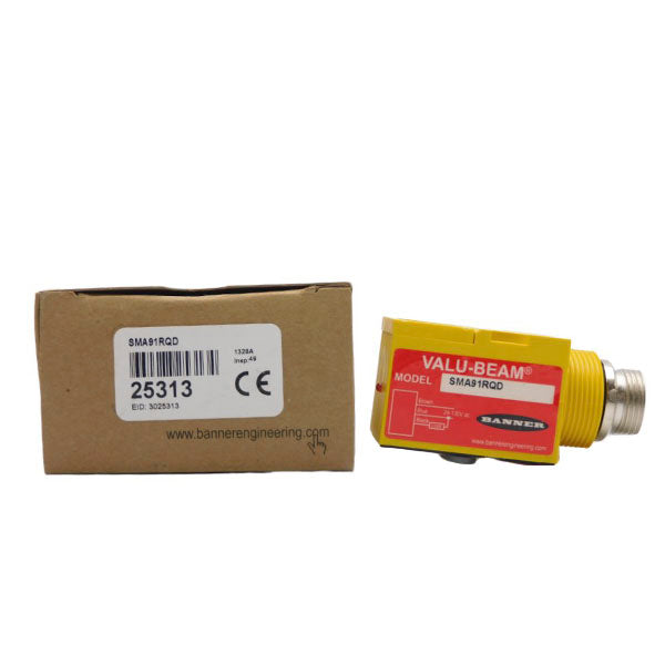 BANNER ENGINEERING SMA91RQD 25313 24-130VAC NSMP