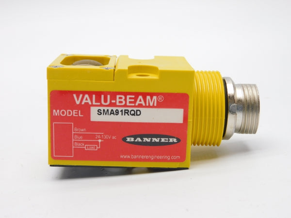 BANNER ENGINEERING SMA91RQD 25313 24-130VAC NSMP