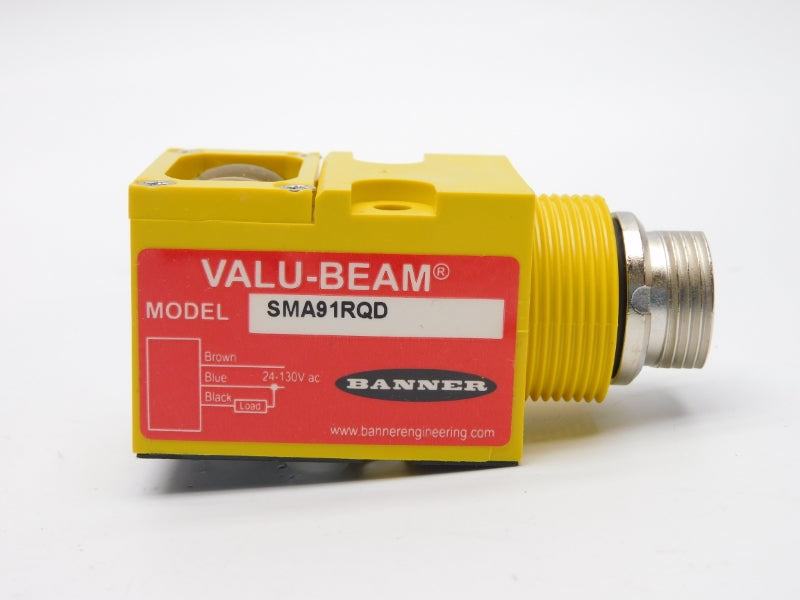 BANNER ENGINEERING SMA91RQD 25313 24-130VAC NSMP