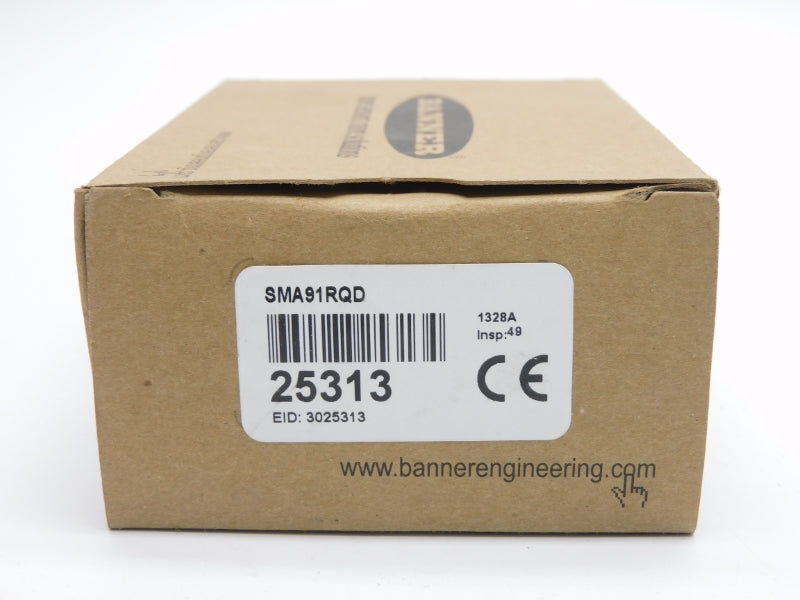 BANNER ENGINEERING SMA91RQD 25313 24-130VAC NSMP