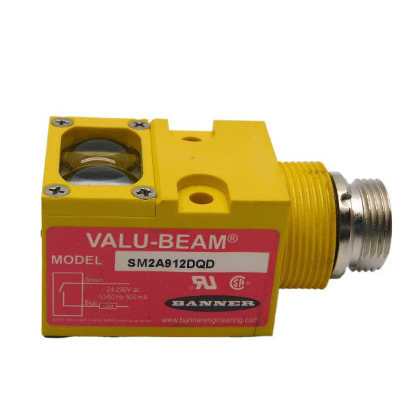 BANNER ENGINEERING SM2A912DQD 24-250VAC NSNP