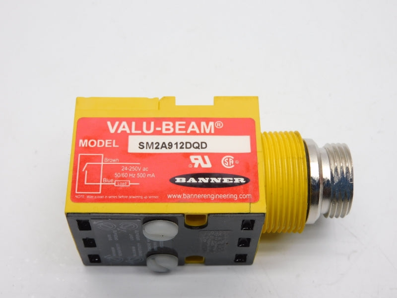 BANNER ENGINEERING SM2A912DQD 24-250VAC NSNP