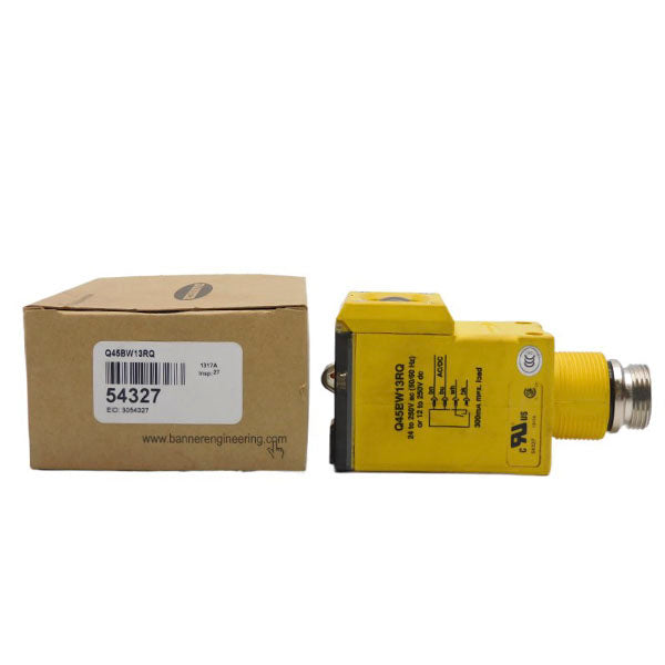 BANNER ENGINEERING Q45BW13RQ 54327 24-250VAC NSMP